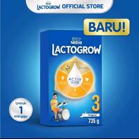 Gambar LACTOGROW 3 Original (1-3 Tahun) 735gr dari Uki&#39;sss Store undefined 1 Tokopedia