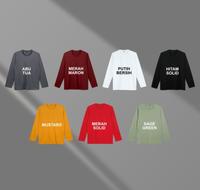 Gambar Kaos lengan panjang Custom Sablon / Full Warna / Sablon Baju Satuan / Katun Combed 24s / Kaos Sablon DTF / Unisex - S dari LK Apparel Fashion undefined 2 Tokopedia