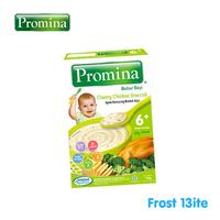 Gambar Promina Bubur Bayi Ayam Kampung Brokoli Keju / Cheezy Chicken Broccoli - 6 Bulan Ke Atas dari Frost Bitess undefined 1 Tokopedia