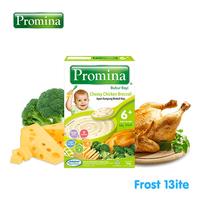 Gambar Promina Bubur Bayi Ayam Kampung Brokoli Keju / Cheezy Chicken Broccoli - 6 Bulan Ke Atas dari Frost Bitess undefined 2 Tokopedia