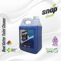Gambar Snap Clean Bowl Getter Pembersih Toilet 4 Liter Halal MUI ID32310004400950623 untuk Porcelain Kamar Mandi - 4 L dari Snap One Clean undefined 1 Tokopedia