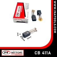 Gambar CARBON BRUSH(ARANG) NITTORI CB 411A untuk MAKITA,MAKTEC,NITTORI,INATEC dari INATEC PRO (OFFICIAL STORE) undefined 1 Tokopedia
