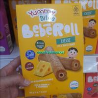 Gambar Jual snack panggang anak yummy bites bebe roll pack - Strawberi dari Cece fresh market medan undefined 3 Tokopedia