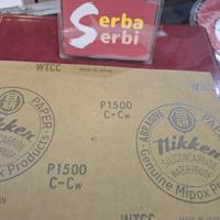 Gambar -/LEMBAR NIKKEN AMPLAS-Amplas gosok kertas abrasive paper - 800 dari Serba serbi pekanbaru undefined 4 Tokopedia