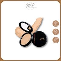 Gambar OMG Oh My Glam Coverlast Two Way Cake 12g - 21W Light dari Nep Cosmetics undefined 1 Tokopedia