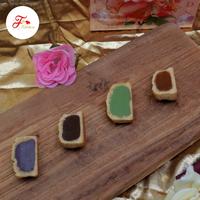 Gambar Mooncake/Tiong Tjiu Pia/Kue Bulan Mini isi 4 Mix Premium Vegetarian dari Felly Kitchen undefined 2 Tokopedia