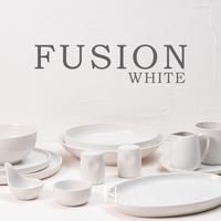 Gambar Hapita Fusion White - BKH Set Tableware Keramik Piring Mangkuk Gelas Cangkir Exclusive untuk Hotel Restaurant Cafe - SauceDish 3" dari Toko Bazaar Keramik HSI Sunter undefined 1 Tokopedia