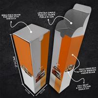 Gambar Box CUSTOM 5,5 x 5,5 x 21 botol spray 250ml / box botol PRINT 250ml / botol spray 250ml / Box custom print 250ml - min 1000 dari Montes packaging undefined 2 Tokopedia