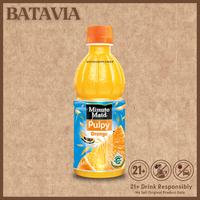 Gambar Minute Maid Pulpy Orange Pet 300ml - 1 Pcs dari Batavia Bottle Shop undefined 1 Tokopedia