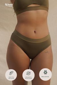 Gambar Sare Studio Lobi Tencel Panty 4 Packs In Dark Olive - S dari PT Mutiara Silver undefined 3 Tokopedia