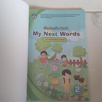 Gambar ORIGINAL buku my next words buku bahasa inggris kls 2 sd dari Eno Buku undefined 3 Tokopedia