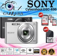 Gambar Kamera Sony Cybershot DSC W830 / Pocket Sony DSC W830 - Standart Box / White box - WHITE BOX, CAMERA ONLY dari olxcamera undefined 1 Tokopedia