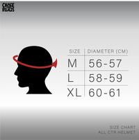 Gambar Helm Slimhead Chase The Roads - SkinnyBald - Grey Nardo - M dari Chase The Roads undefined 5 Tokopedia