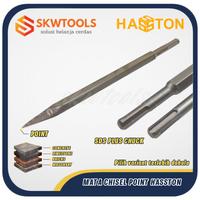 Gambar Sds Plus Flat Pointed Chisel 14 mm x 280mm Mata Bobok Bor Pahat Beton dari SKWtools undefined 2 Tokopedia