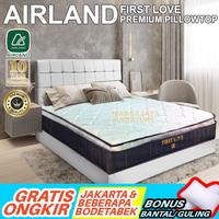 Gambar Springbed Kasur AIRLAND FIRST LOVE Pillow Top Tebal 30 cm ORIGINAL ORI 100% 120x200 160x200 180x200 90 120 160 180 200 cm Matras Spring bed Plush Plushtop Pillowtop - Kasur Saja, 90x200 - PO dari Trio Jaya Furniture undefined 2 Tokopedia