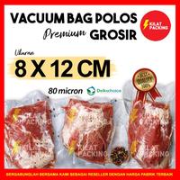 Gambar Plastik vacum vacuum bag tipe polos delkochoice plastik vakum makanan 8x12 cm dari kilat packing undefined 1 Tokopedia