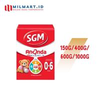 Gambar SGM ANANDA 1 (0-6 BULAN) 150/400/600/1000G PROGRESSMAXX SUSU FORMULA BAYI - 150G dari milmart.id undefined 1 Tokopedia