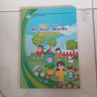 Gambar ORIGINAL buku my next words buku bahasa inggris kls 2 sd dari Eno Buku undefined 2 Tokopedia