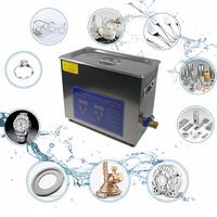 Gambar Mesin Ultrasonik Pembersih Perhiasan Alat Lab Utensil Sparepart Ultrasonic Cleaner Jumbo Cleaning Machine dari OnePortal undefined 3 Tokopedia