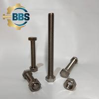 Gambar Baut Mur Hex Stainless Steel 304 1/2" x 2-1/2" dari Baut Berkat Sejahtera 168 undefined 4 Tokopedia