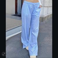Gambar Azra blue striped pant (cooling cotton) dari drii_official undefined 1 Tokopedia