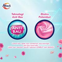 Gambar Attack Plus Softener 1200ml + Gift - Deterjen Cair Untuk Mesin Cuci dari KAO Indonesia undefined 4 Tokopedia