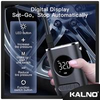 Gambar Air Pump Inflator Electric Pompa Ban Mobil Sepeda Elektrik Pompa Angin CZK3668 -  Pompa Ban Mobil Portable USB TYPE C dari Kalno Mall ID undefined 3 Tokopedia