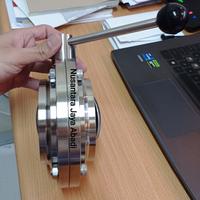 Gambar Butterfly Sanitary Stainless 304 SMS 4 " inchi 101.6 mm Weld End dari NusantaraJayaAbadi undefined 2 Tokopedia