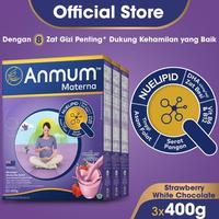 Gambar Anmum Materna Susu Bubuk Strawberi Cok Put 3 x 400g-Susu Hamil dari Helen&#39;s Mothercare undefined 1 Tokopedia