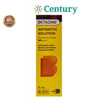 Gambar Betadine Solution 15ml / obat luka antiseptik / Alat P3K dari Century Healthcare Express undefined 3 Tokopedia