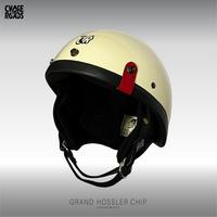 Gambar Helm Chip - Cayman Chip Chase The Roads - Cream White - XL dari Chase The Roads undefined 1 Tokopedia