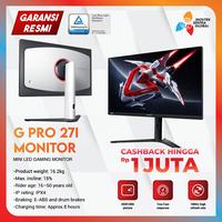Gambar Monitor Xiaomi Mi G PRO 27i Mini LED Gaming Monitor 27 Inch Fast IPS 180Hz - Garansi Resmi - G PRO 27I, Instant Kurir dari Inovtek Sentra Global undefined 2 Tokopedia