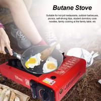 Gambar Kompor Portable Mini Camping 2in1 Bisa Gas kaleng & LPG Kompor Koper - Random dari AchillesCollection undefined 3 Tokopedia