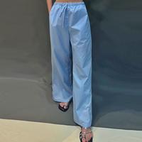 Gambar Azra blue striped pant (cooling cotton) dari drii_official undefined 2 Tokopedia