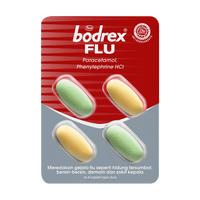 Gambar BODREX FLU 4 KAPLET / OTC PRODUK / OBAT FLU dari Apotik Century undefined 2 Tokopedia