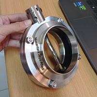 Gambar Butterfly Sanitary Stainless 304 SMS 4 " inchi 101.6 mm Weld End dari NusantaraJayaAbadi undefined 3 Tokopedia