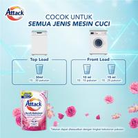 Gambar Attack Plus Softener 1200ml + Gift - Deterjen Cair Untuk Mesin Cuci dari KAO Indonesia undefined 5 Tokopedia