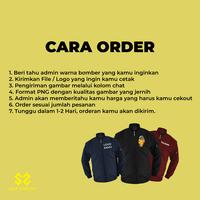 Gambar Jaket Bomber Pria Wanita custom sablon dtf satuan Jacket parasut murah - POLOSAN dari Siap Sablon undefined 2 Tokopedia