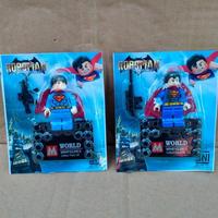 Gambar Diskon Spesial Akhir Pekan 1 Pcs Mainan Figura Mini Superman Kapten Amerika Lego - SUPERMAN dari slopingdong undefined 3 Tokopedia