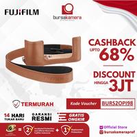 Gambar FujiFilm Leather Case X-A5 / XA5 / X A5 Brown Original - Cokelat dari Bursa Kamera Profesional undefined 1 Tokopedia