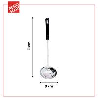 Gambar Centong Sayur/Chinese Ladle 3,5" ZEBRA SS 304 (1017097) - 4pcs dari Restomart Kitchen Solution undefined 2 Tokopedia