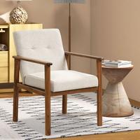 Gambar Sofa Kursi Teras Tamu Minimalis Modern Kayu Jati 1 Seat dari Nugroho furniture undefined 4 Tokopedia