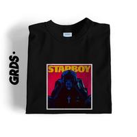 Gambar KAOS THE WEEKEND STARBOY / T-SHIRT THE WEEKEND - Hitam, XL dari GRDS.ID undefined 2 Tokopedia
