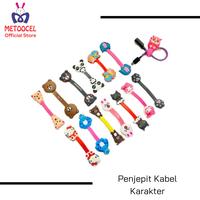 Gambar Penjepit Kabel Karakter Lucu dari Metoocel Official undefined 1 Tokopedia