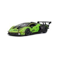 Gambar Bburago 1/24 Lamborghini Essenza SCV12 Green / Black 2021 not autoart maisto mini gt Alloy Diecast Sports Car Vehicle Collection Toy Gifts Collectors dari LM Modelcars undefined 2 Tokopedia