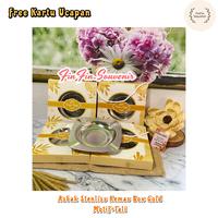Gambar Souvenir Asbak Stenliss Kemas Box Motif free kartu ucapan - BOX KW + TALI dari FinFin Store_NEW undefined 4 Tokopedia