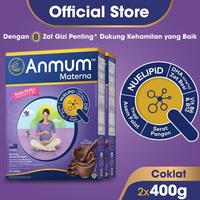 Gambar Anmum Materna Susu Bubuk Cokelat 2x 400g - Susu Ibu Hamil dari Helen&#39;s Mothercare undefined 1 Tokopedia