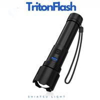 Gambar Senter LED Zoom Mini Hunting Berburu Super Terang dari Shiatsu Light Center undefined 1 Tokopedia