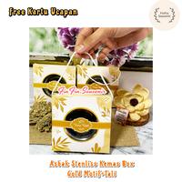 Gambar Souvenir Asbak Stenliss Kemas Box Motif free kartu ucapan - BOX KW + TALI dari FinFin Store_NEW undefined 5 Tokopedia