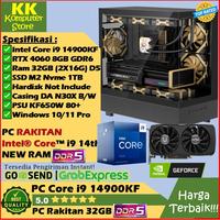 Gambar pc rakitan core i9 14900kf | rtx 4060 12g | 32gb ram ddr5 [ pc gaming i9 14900k | rtx 4060 | 32gb d5] dari kk store Bandung undefined 3 Tokopedia